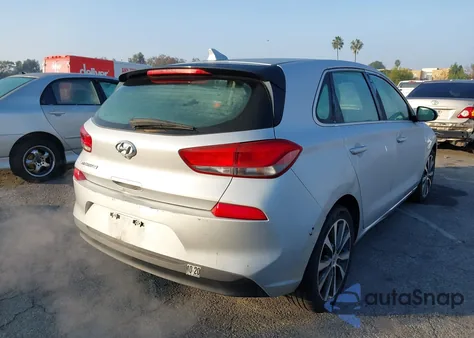 2019 Hyundai Elantra Gt z USA, uszkodzony, nr VIN KMHH35LE4KU089321